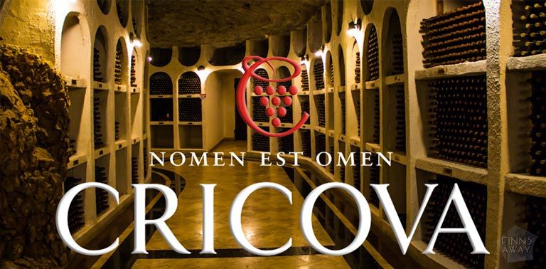 Cricova underground wine city