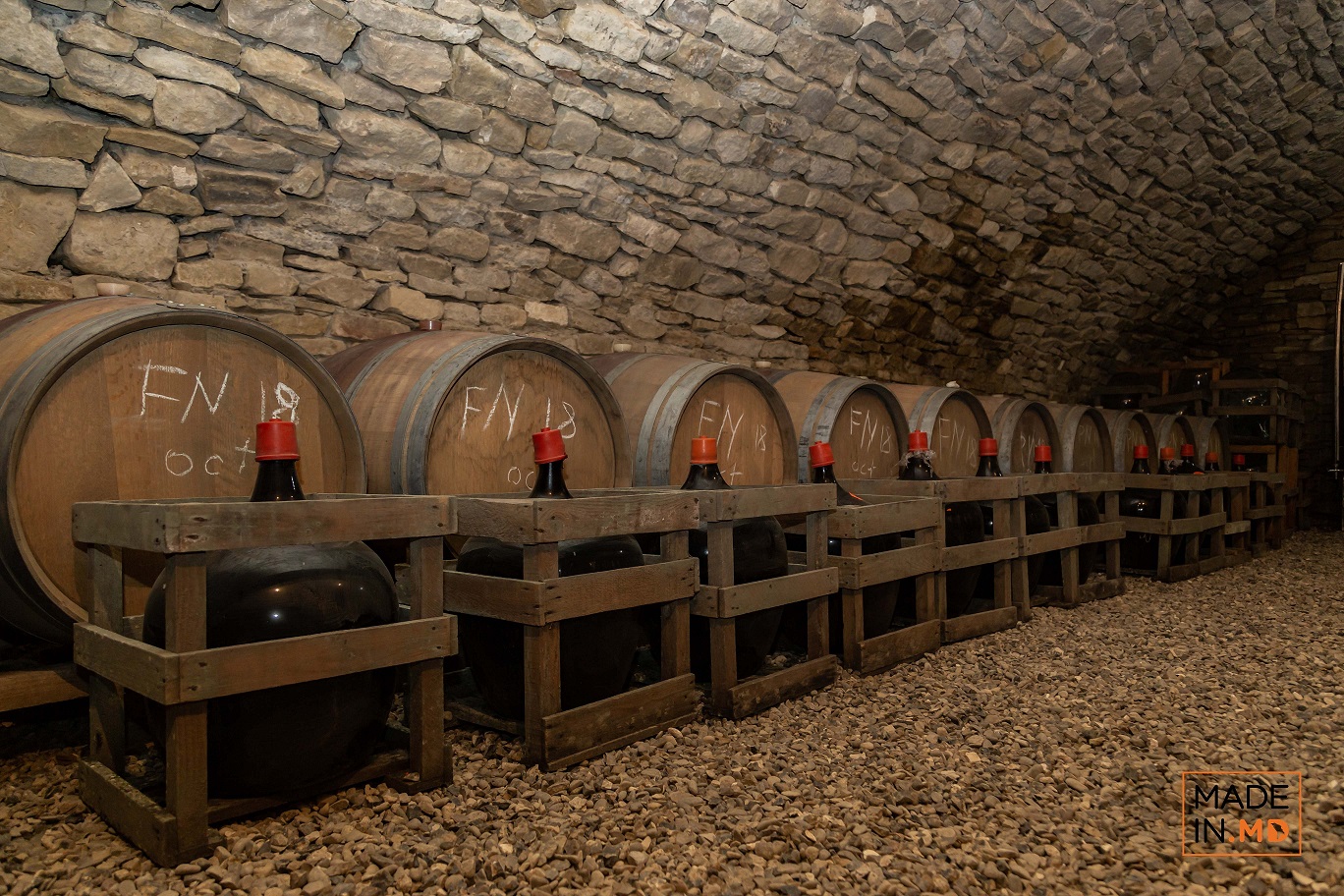 Boutique wineries tour in Moldova