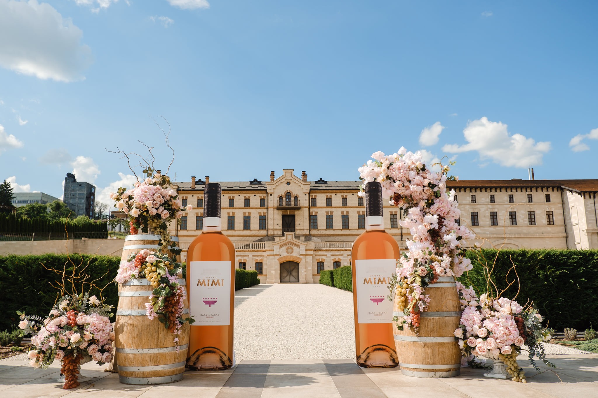 Castel Mimi winery and chateau