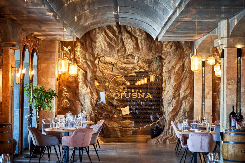 Château Cojușna winery and vineyards