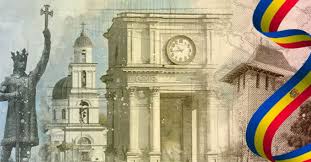 Medieval fortress in Moldova